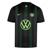 Maglia Calcio Wolfsburg Lovro Majer #19 Seconda Divisa 2024-25 Manica Corta